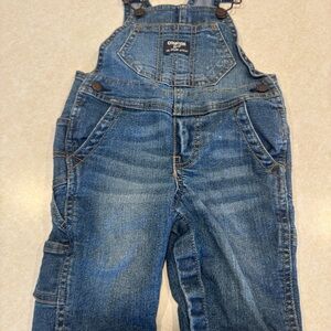 OshKosh B'gosh Denim Overalls
